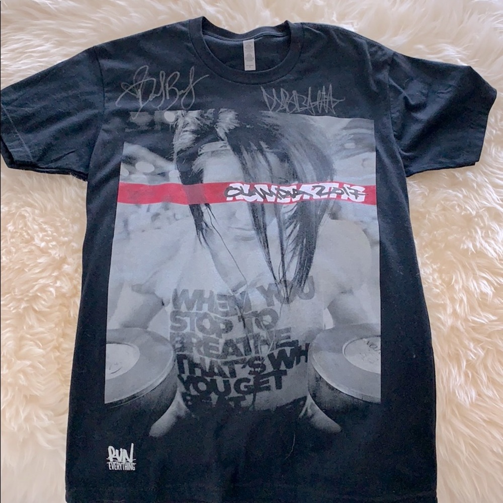 FNF Olympia 2017 Tee w autographs- Never Worn!